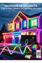 BASILKIT 5 Meter Neon LED Strip Light , RGB Light Strip, Music Sync, App & Remote Control, Smart - 2