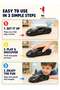1:24 Scale Diecast Supercar Sports Car Model, Alloy Pull-Back Toy Car with Openable - 5