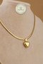Steel Necklace - 316L Steel Necklace, Non-Tarnishable, Colorfast, 38+5cm - 2