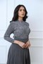Crinkled Stretch Blouse - 3