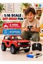 Remote Control Off Road SUV 1:16 Scale RC Crawler Toy Car, Rechargeable Battery Powered - 4