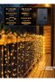 MODI 2-Pack 50m 480 LED String Lights, Warm White, Waterproof for Home Decor & Events - 4