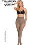 Women's Winter Skin-Looking High-Rise Plush Magic Shaping Corset Effect Pantyhose - 3