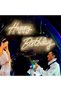 TOSHIONICS LED Happy Birthday Neon Sign, Warm White Acrylic Hanging Light for Party & Event Decor - 4