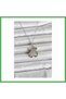 316L Steel Chain Silver Color Teddy Bear Model Openable Women's Necklace Bezoss