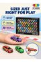 Die-Cast Metal Mini Cars, 50 Pcs Diecast Racing Car Set for Kids – Mini Sports & Race - 4