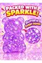 Gummy Bear Glitter Squishy Toy, Soft Squeeze Stress Relief Fidget Toy for Kids and - 4