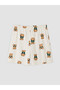 Esvab • Modern & Distinctive Bear Printed Women's Shorts Pajama Set - 8