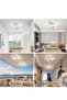 Joyelink Modern LED Ceiling Lights, Ceiling Lamp for Living Room, Interior Creative LED Ceiling - 5