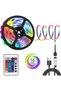 N3 USB Powered TV LED Strip Lights Flexible RGB Color Changing LED Lights with Remote Control for