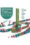 Electric Domino Train Toy – 40 Pcs Domino Blocks Set – Automatic Stacking – Fun - 3