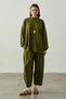 Set Shalwar verde iarbă