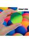 Kids Party Favor Bundle – 24Pcs Rainbow Bouncy Balls & 12Pcs Jumping Spring Toys - 4