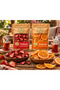 Dried Orange 100 g + Dried Strawberry 100 g – Duo Dried Fruit Set 200 g - 2