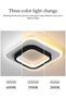 DUNISO LED Ceiling Light,Ceiling Lamp,Square Corridor Light,Tri colored light,Adjustable,Suitable - 5