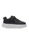 26-2404 Black Glitter Kids Sneakers