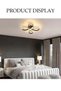 DUNISO LED Ceiling Light,Ceiling Lamp,Tri Color Light Adjustable,Can Be Embedded for - 4