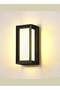 Vmax Modern LED Outdoor Wall Light, 18W Waterproof Exterior Wall Lamp with 3 Color Modes - 3