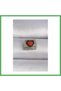 316L Steel Silver Color Brown Engraved Nomination Charm Bezoss
