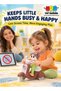 Toddler scooter toy, Cartoon Mini Motorbike Toy - Funny Design with 360-Degree Rotation - 2
