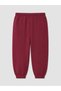 Lcw Baby Burgundy Printed Baby Boy Tracksuit Set - 7