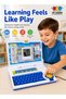 Laptop toy, Kids Special Entertainment and Teaching Fun English Spelling Test Notebook - 2