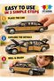1:24 Scale Simulation Luxury Executive Sedan Die-Cast Metal Model Car with Pull-Back - 4