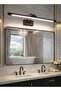 AL THURAYAT Modern LED Wall Lamp 15W Single Color Light – 60cm Bathroom Mirror Light – Elegant - 5