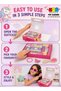 Mystery Jewel & Makeup Kit Surprise Gift Set for Kids, Unicorn Theme Advent Calendar - 5
