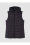 Esvab • Modern & Distinctive Women's Puffer Vest with Hood - 6