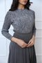 Crinkled Stretch Blouse - 6