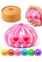 Steamed Bun Squishy Stress Relief Toy, Soft Sensory Fidget Squeeze Toy for Kids and - 3