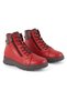 8025 Genuine Leather Daily Women's Boots-Red