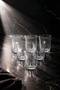 Elsa - Set of 6 190 Cc Glass Soft Drink Glasses Water Juice Cocktail and Beverage Glasses - 5