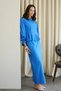 Buttoned Skirt Suit 32-2801