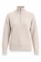 Beige Half-Zip Sweater 261079
