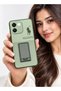 Honor X7e 4G 2026 Shockproof TPU Phone Case with Built-in Kickstand Textured Anti-Slip Protective Case Cover - 5