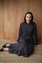 Layered Polka Dot Dress 32-2881