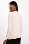 Beige Bead and Sequin Embroidered Cardigan 7892 - 5