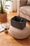 Single Compartment Bag Organizer Dark Gray Color 28 X 15 X 12 Dimensions (Length X Height X Width) - 2