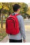 Backpack with Multiple Compartments for School and Daily Use Red - 5