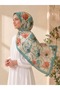 Patterned Cotton Soft Shawl Flora Series - 2