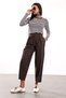 Blue Knitwear with Staple Detail on the Sleeves 5547 - 6