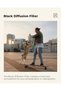 فلتر انتشار أسود 62 مم 1/8 - 4