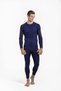 Unisex Thermal Skiing Camping Sports Flexible Warm Bottom Top Sand Underwear Leggings Set - 3