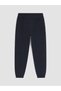 Peak New Season Navy Blue Boys' Printed Jogger Sweatpants - 3