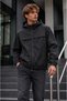 Men's Hooded Premium Casual Windbreaker