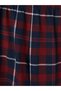 Checkered Embroidered Boys' Pajama Bottoms for Style Enthusiasts from Uzg Store - 4