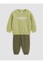 Rmz Gi̇yi̇m Farkiyla Embroidered Baby Boy Set