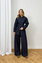 Tied Denim Suit 32-3006 - 3